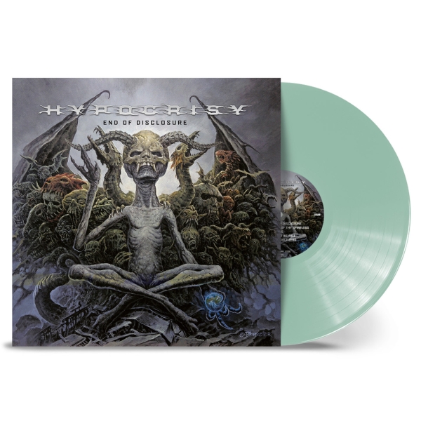 Hypocrisy - End Of Disclosure in the group VINYL / Upcoming releases / Hårdrock at Bengans Skivbutik AB (5676367)