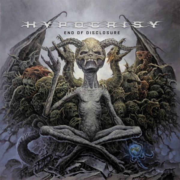Hypocrisy - End Of Disclosure in the group CD / Upcoming releases / Hårdrock at Bengans Skivbutik AB (5676368)