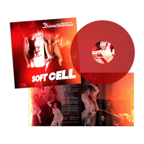 Soft Cell - Danceteria in the group VINYL / Upcoming releases / Elektroniskt,Pop-Rock at Bengans Skivbutik AB (5676383)