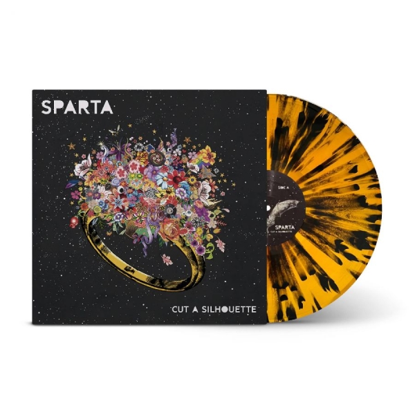 Sparta - Cut A Silhouette in the group VINYL / Upcoming releases / Pop-Rock at Bengans Skivbutik AB (5676415)
