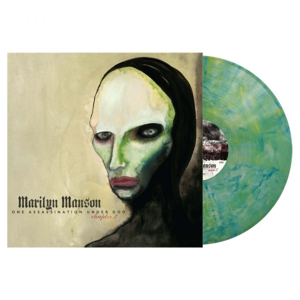 Marilyn Manson - One Assassination Under God - in the group VINYL / Upcoming releases / Hårdrock at Bengans Skivbutik AB (5676418)