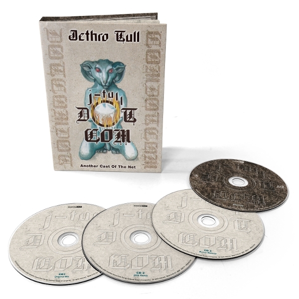 Jethro Tull - J-Tull Dot Com: Another Cast Of The Net in the group CD / Upcoming releases / Pop-Rock at Bengans Skivbutik AB (5676423)