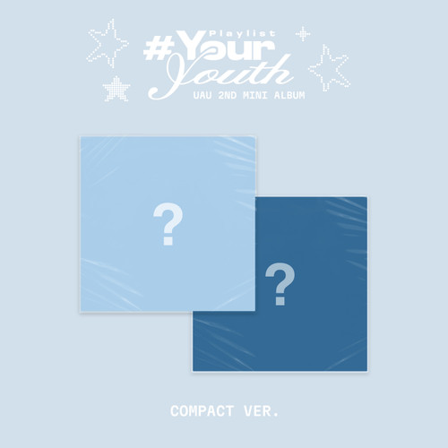 Uau - Playlist Your Youth (Compact Ver.) (Random Ver.) in the group CD / Upcoming releases / K-Pop at Bengans Skivbutik AB (5676424)
