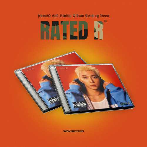 from20 - Rated R in the group CD / Upcoming releases / K-Pop at Bengans Skivbutik AB (5676435)