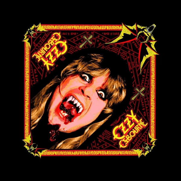 Ozzy Osbourne - Unisex Bandana: Speak Of The Devil (Black) in the group MERCHANDISE / Merch / Kommande / Hårdrock at Bengans Skivbutik AB (5676442)