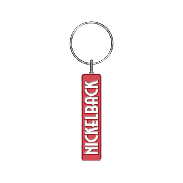 Nickelback - Keychain: Logo in the group MERCHANDISE / Keyring / / at Bengans Skivbutik AB (5676483)