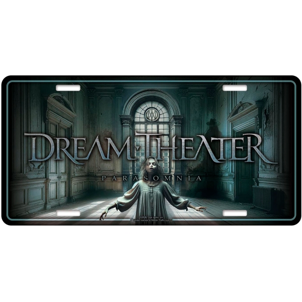 Dream Theater - Number Plate: Parasomnia in the group MERCHANDISE / Merch / Kommande / Hårdrock at Bengans Skivbutik AB (5676510)