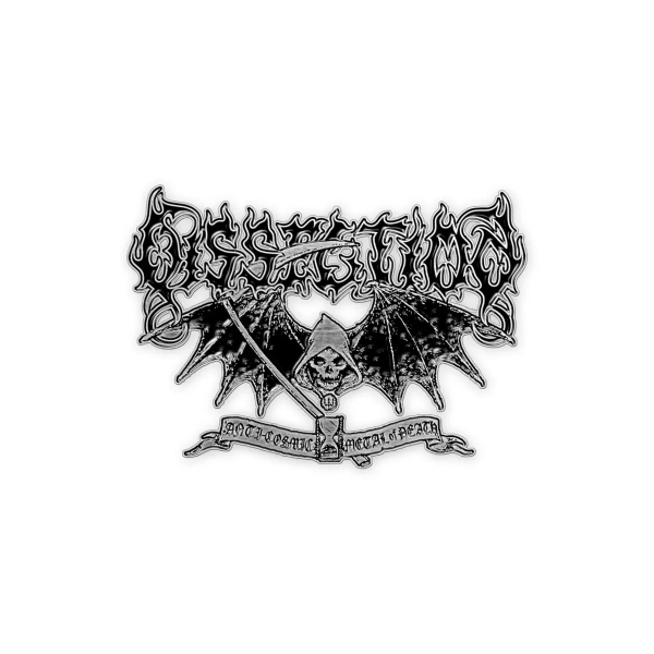 Dissection - Pin Badge: Reaper in the group MERCHANDISE / Pin-Button Badge / / at Bengans Skivbutik AB (5676534)