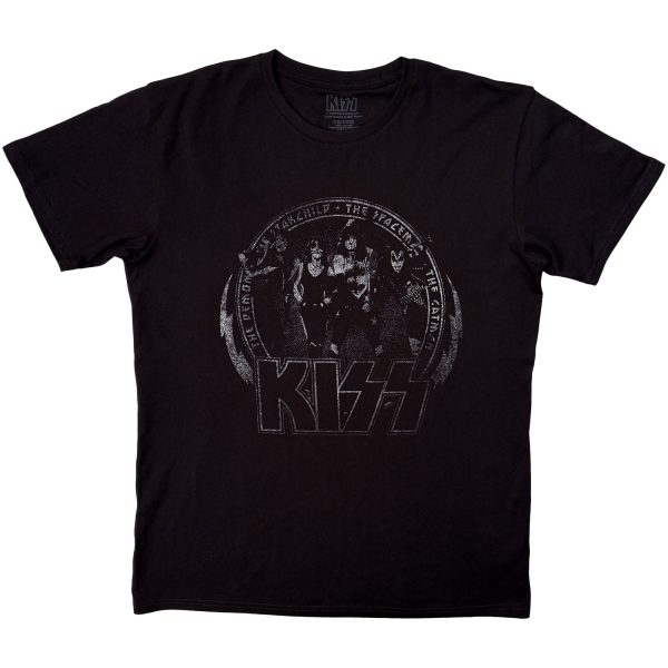 Kiss - Unisex T-Shirt: Spaceman (Black) in the group MERCHANDISE / T-shirt / Kommande / Hårdrock at Bengans Skivbutik AB (5676577r)