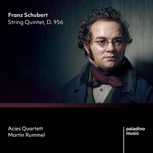 Franz Schubert - String Quintet D. 956 in the group CD / Klassiskt at Bengans Skivbutik AB (5676585)