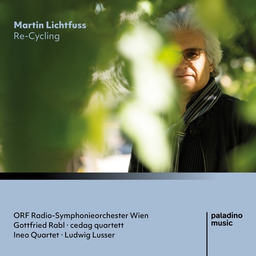 Martin Lichtfuss - Re-Cycling in the group CD / Klassiskt at Bengans Skivbutik AB (5676588)