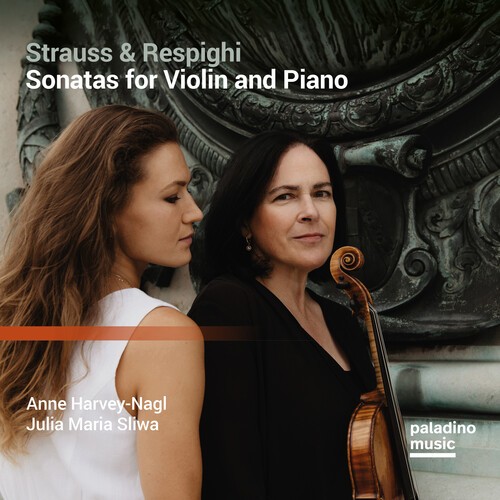 Strauss & Respighi - Sonatas For Violin And Piano in the group CD / Klassiskt at Bengans Skivbutik AB (5676593)