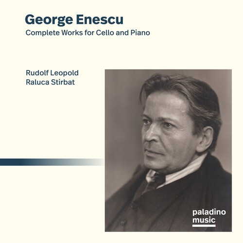 George Enescu - Complete Works For Cello And Piano in the group CD / Klassiskt at Bengans Skivbutik AB (5676602)
