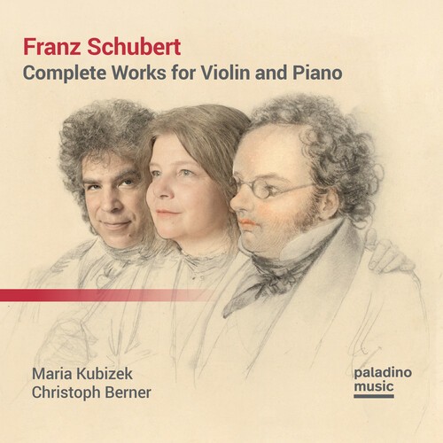 Franz Schubert - Complete Works For Violin And Piano in the group CD / Klassiskt at Bengans Skivbutik AB (5676614)