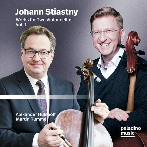 Johann Stiastny - Works For Two Violoncellos Vol. 1 in the group CD / Klassiskt at Bengans Skivbutik AB (5676615)