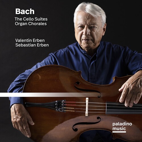Bach J S - The Cello Suites & Organ Chorales in the group CD / Klassiskt at Bengans Skivbutik AB (5676616)