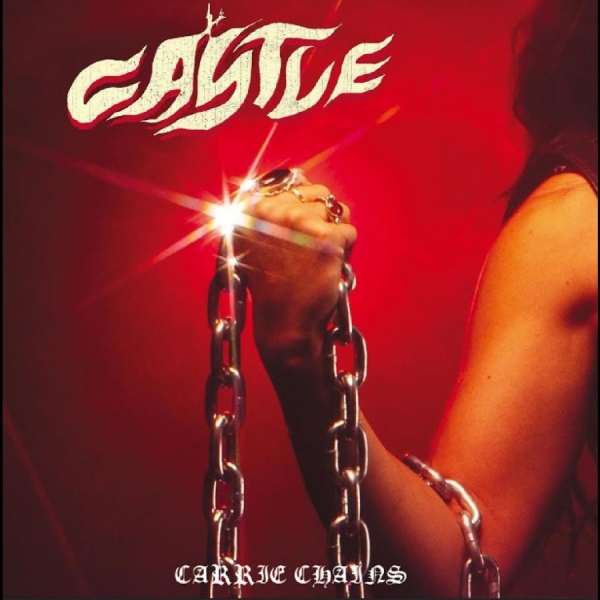 Castle - Carrie Chains in the group CD / Upcoming releases / Hårdrock at Bengans Skivbutik AB (5676626)