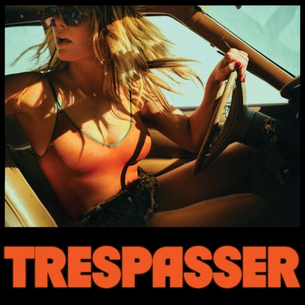Potter Grace - Trespasser in the group CD / Upcoming releases / Pop-Rock at Bengans Skivbutik AB (5676627)
