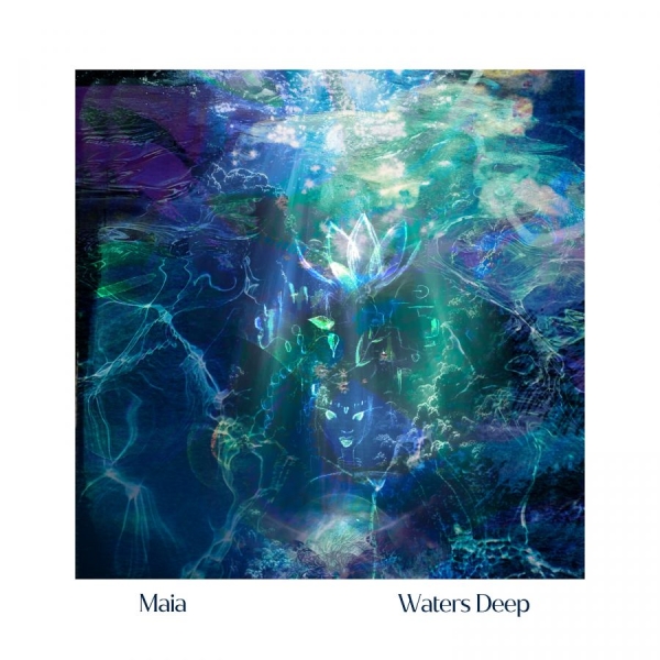 Maia - Waters Deep in the group VINYL / Upcoming releases / Jazz at Bengans Skivbutik AB (5676628)