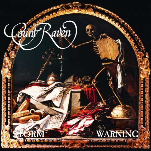 Count Raven - Storm Warning in the group CD / Upcoming releases / Hårdrock at Bengans Skivbutik AB (5676629)