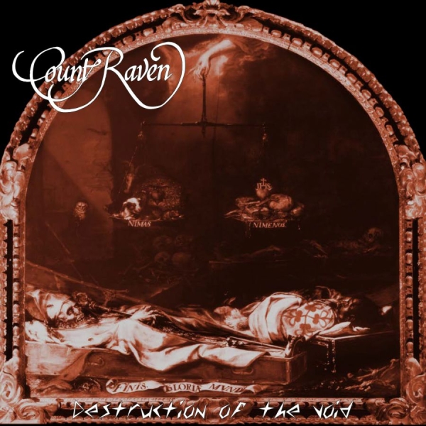 Count Raven - Destruction Of The Void in the group CD / Upcoming releases / Hårdrock at Bengans Skivbutik AB (5676630)
