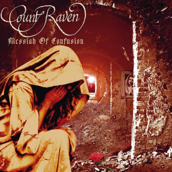 Count Raven - Messiah Of Confusion in the group CD / Upcoming releases / Hårdrock at Bengans Skivbutik AB (5676632)