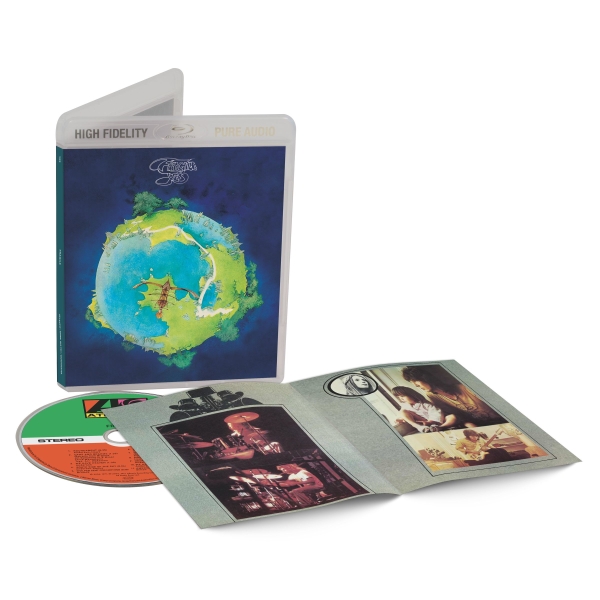 Yes - Fragile in the group MUSIK / Musik Blu-Ray / Kommande / Pop-Rock at Bengans Skivbutik AB (5676637)