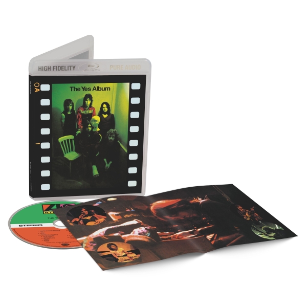 Yes - The Yes Album in the group MUSIK / Musik Blu-Ray / Kommande / Pop-Rock at Bengans Skivbutik AB (5676638)