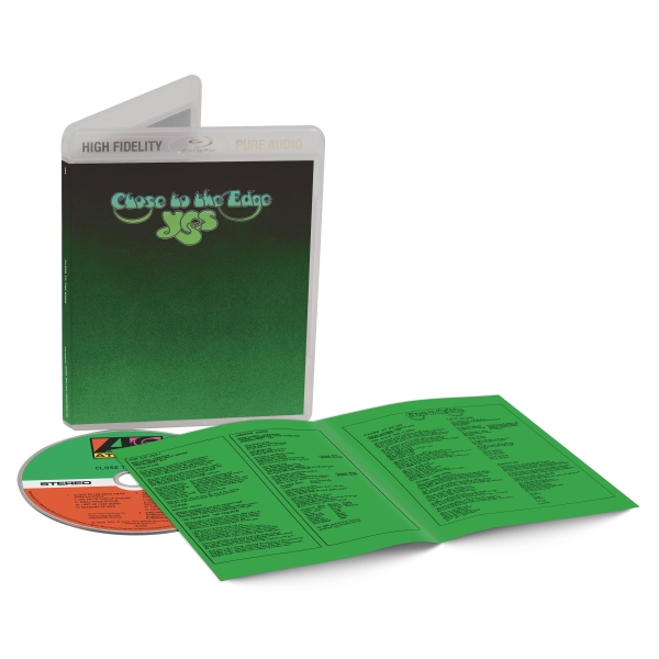 Yes - Close To The Edge in the group MUSIK / Musik Blu-Ray / Kommande / Pop-Rock at Bengans Skivbutik AB (5676639)