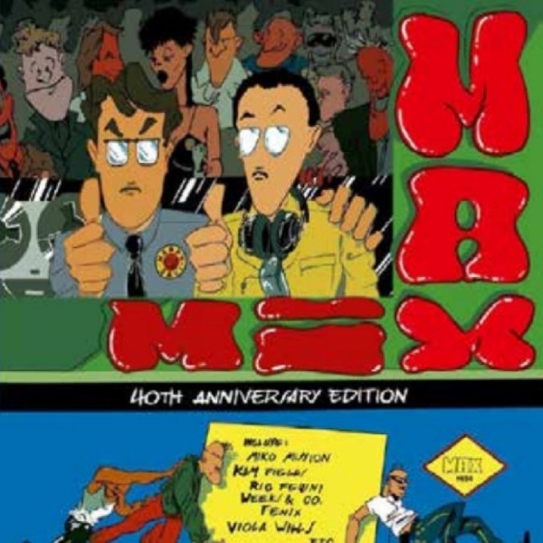 Various Artists - Max Mix - 40 Ann. Deluxe Ed. in the group VINYL / New releases / Pop-Rock at Bengans Skivbutik AB (5676643)