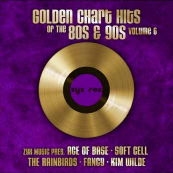 Various Artists - Golden Chart Hits Of The 80S & 90S in the group VINYL / Upcoming releases / Pop-Rock at Bengans Skivbutik AB (5676646)
