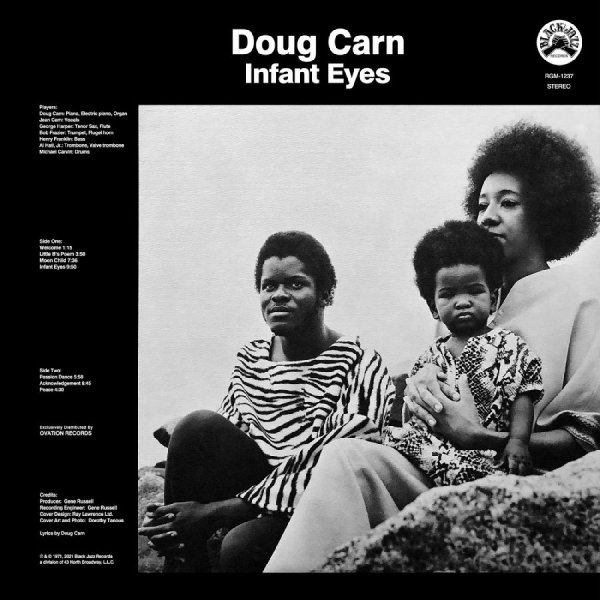 Carn Doug - Infant Eyes - Remastered (Blue With in the group VINYL / Upcoming releases / Jazz at Bengans Skivbutik AB (5676651)