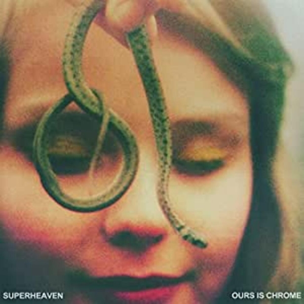 Superheaven - Ours Is Chrome (Metallic Silver Vin in the group VINYL / Upcoming releases / Pop-Rock at Bengans Skivbutik AB (5676664)