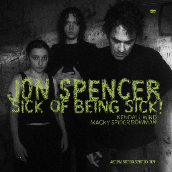 Spencer Jon - Sick Of Being Sick! in the group VINYL / Upcoming releases / Pop-Rock at Bengans Skivbutik AB (5676665)