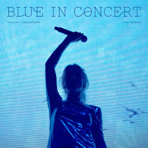 Ionnalee Iamamiwhoami - Blue In Concert Live Versions in the group VINYL / Upcoming releases / Pop-Rock at Bengans Skivbutik AB (5676673)