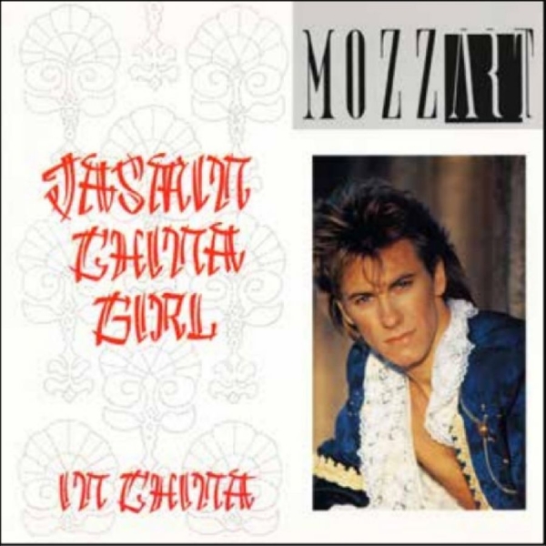 Mozzart - Jasmin China Girl in the group VINYL / Upcoming releases / Pop-Rock at Bengans Skivbutik AB (5676674)
