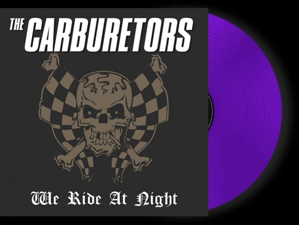 Carburetorsthe - We Ride At Night in the group OUR PICKS / Friday Releases / 2026-07-10 at Bengans Skivbutik AB (5676678)