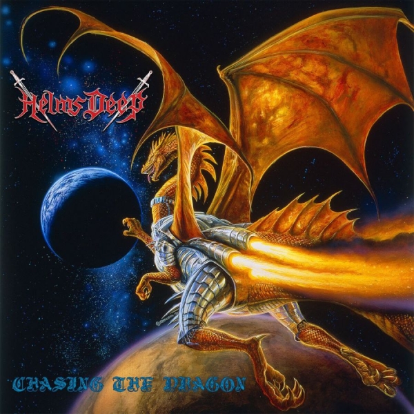 Helms Deep - Chasing The Dragon in the group VINYL / Upcoming releases / Hårdrock at Bengans Skivbutik AB (5676686)