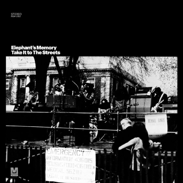Elephant's Memory - Take It To The Streets - Remastered in the group VINYL / Upcoming releases / Pop-Rock at Bengans Skivbutik AB (5676687)