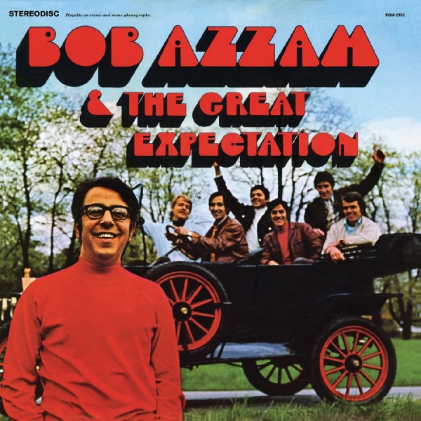 Azzam Bob & The Great Expectation - Bob Azzam & The Great Expectation - in the group VINYL / Upcoming releases / Pop-Rock at Bengans Skivbutik AB (5676692)