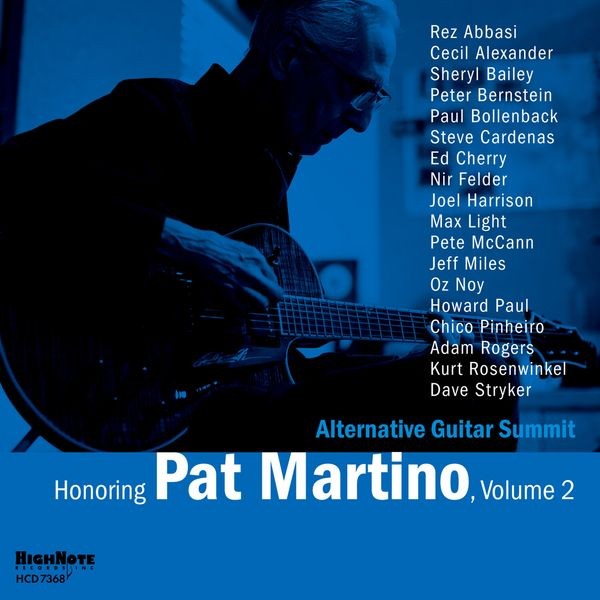 Alternative Guitar Summit - Honoring Pat Martino, Vol. 2 in the group CD / Pop-Rock at Bengans Skivbutik AB (5676706)