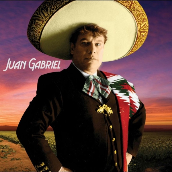 Juan Gabriel - Juan Gabriel in the group CD / Upcoming releases / Pop-Rock at Bengans Skivbutik AB (5676709)