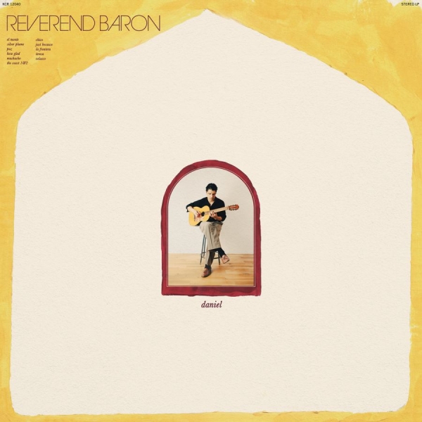 Reverend Baron - Daniel in the group CD / Upcoming releases / Pop-Rock at Bengans Skivbutik AB (5676723)