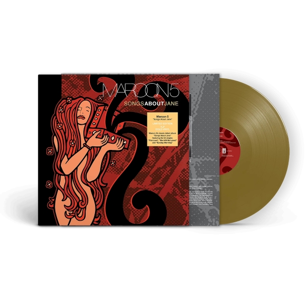 Maroon 5 - Songs About Jane (Gold Vinyl) in the group OUR PICKS / Friday Releases / 2026-06-19 at Bengans Skivbutik AB (5676725)