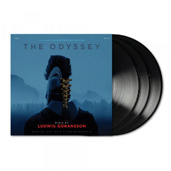 Ludwig Goransson - The Odyssey (Black 3LP) in the group VINYL / Upcoming releases / Film-Musikal at Bengans Skivbutik AB (5676727)