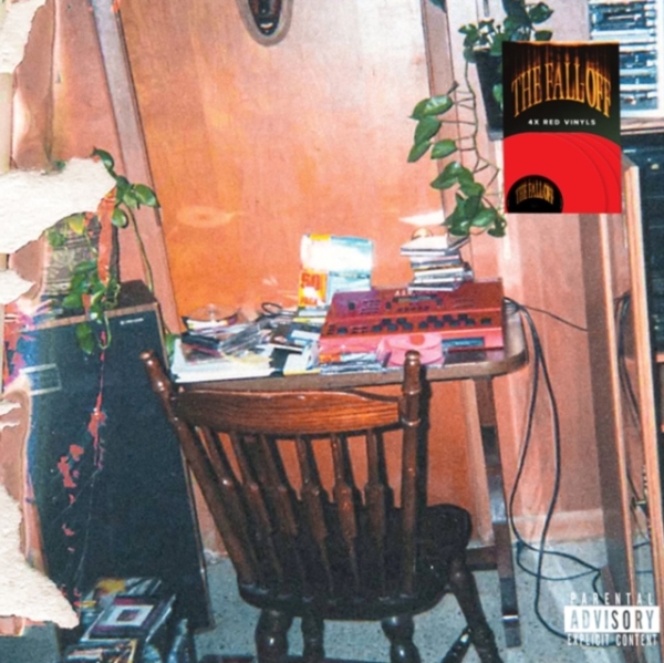 J. Cole - The Fall-Off (Red 4Lp) in the group OUR PICKS / Frontpage - Vinyl New & Forthcoming at Bengans Skivbutik AB (5676730)