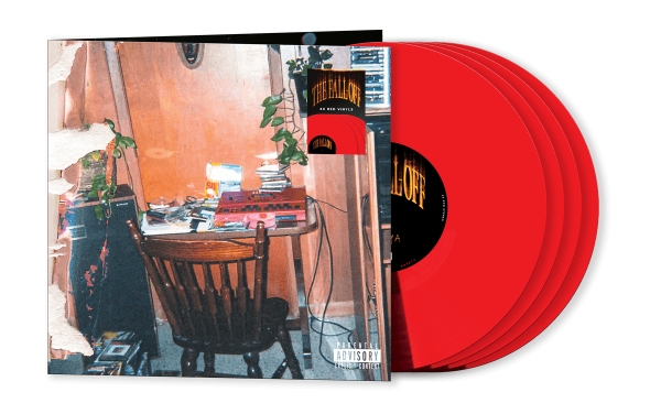 J. Cole - The Fall-Off (Red Vinyl) in the group VINYL / Upcoming releases / Hip Hop-Rap,Pop-Rock,RnB-Soul at Bengans Skivbutik AB (5676730)