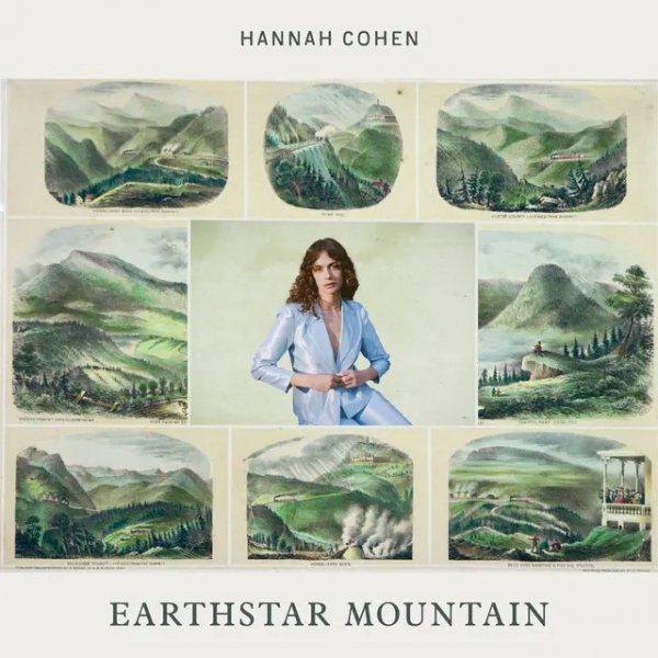 Hannah Cohen  - Earthstar Mountain (Translucent/Brown Vinyl) in the group OUR PICKS / Way Out West 2026 at Bengans Skivbutik AB (5676741)