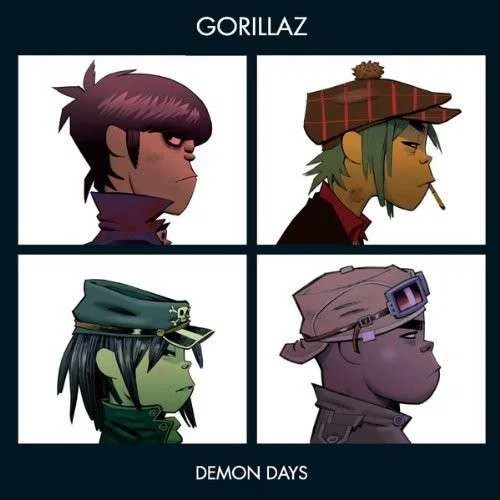 Gorillaz - Demon Days (Bonus Track) in the group OUR PICKS / Way Out West 2026 at Bengans Skivbutik AB (5676751)