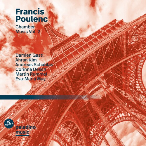 Francis Poulenc - Chamber Music, Vol. 2 in the group CD / Klassiskt at Bengans Skivbutik AB (5676765)